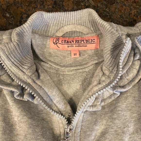 Toddler fleece jacket - Picture 3 of 3